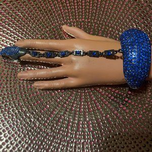 Ornate Bracelet & Ring Combo